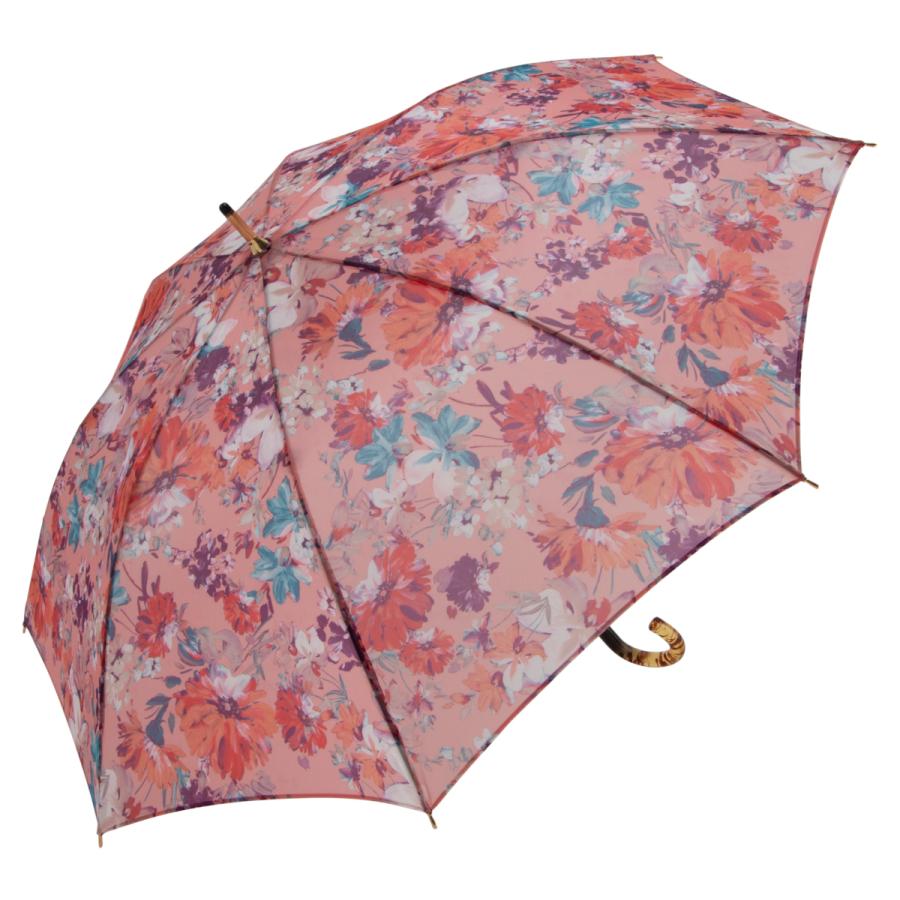 晴雨兼用傘 日本製 GRACITO グラシト レディース傘 ショート長傘 55cm オーガンジー ペイントマーガレット柄 軽量 カーボン骨 上品 おしゃれ 母の日 ギフト |  | 15