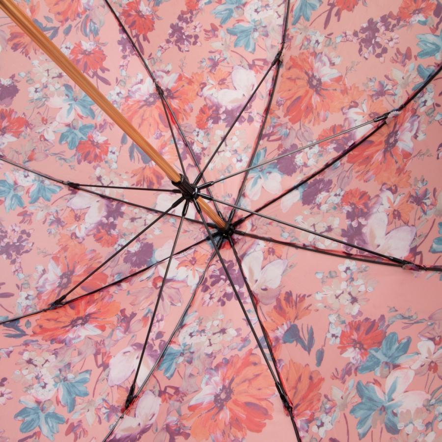 晴雨兼用傘 日本製 GRACITO グラシト レディース傘 ショート長傘 55cm オーガンジー ペイントマーガレット柄 軽量 カーボン骨 上品 おしゃれ 母の日 ギフト |  | 17
