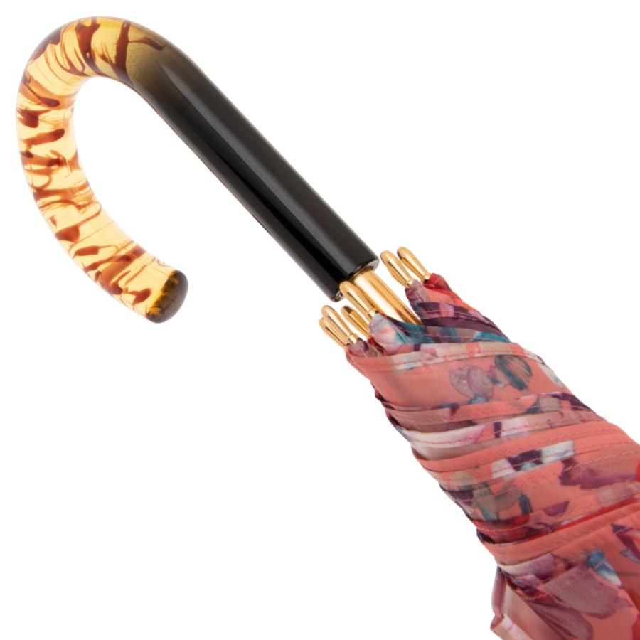 晴雨兼用傘 日本製 GRACITO グラシト レディース傘 ショート長傘 55cm オーガンジー ペイントマーガレット柄 軽量 カーボン骨 上品 おしゃれ 母の日 ギフト |  | 18