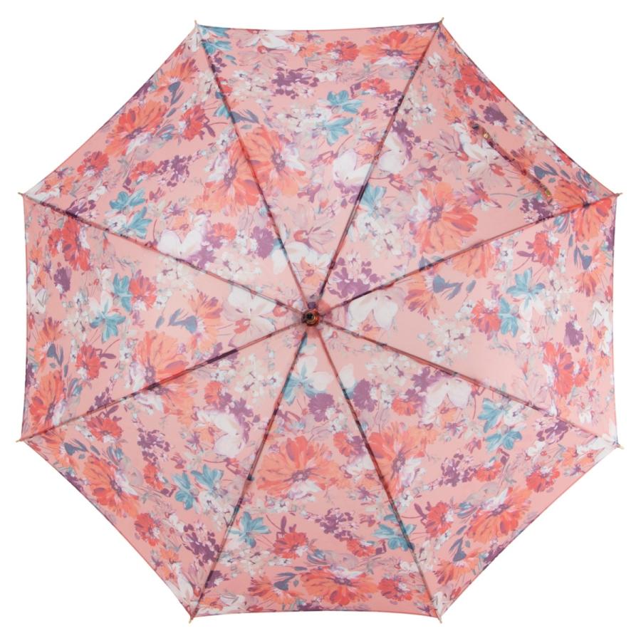 晴雨兼用傘 日本製 GRACITO グラシト レディース傘 ショート長傘 55cm オーガンジー ペイントマーガレット柄 軽量 カーボン骨 上品 おしゃれ 母の日 ギフト |  | 03