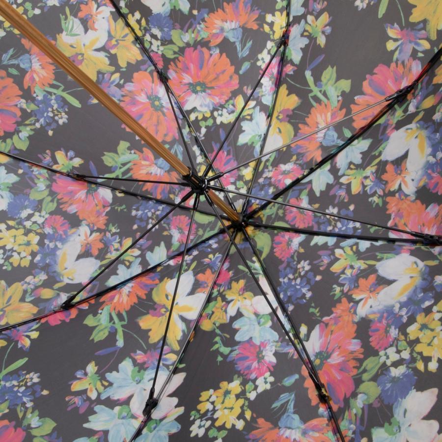 晴雨兼用傘 日本製 GRACITO グラシト レディース傘 ショート長傘 55cm オーガンジー ペイントマーガレット柄 軽量 カーボン骨 上品 おしゃれ 母の日 ギフト |  | 05