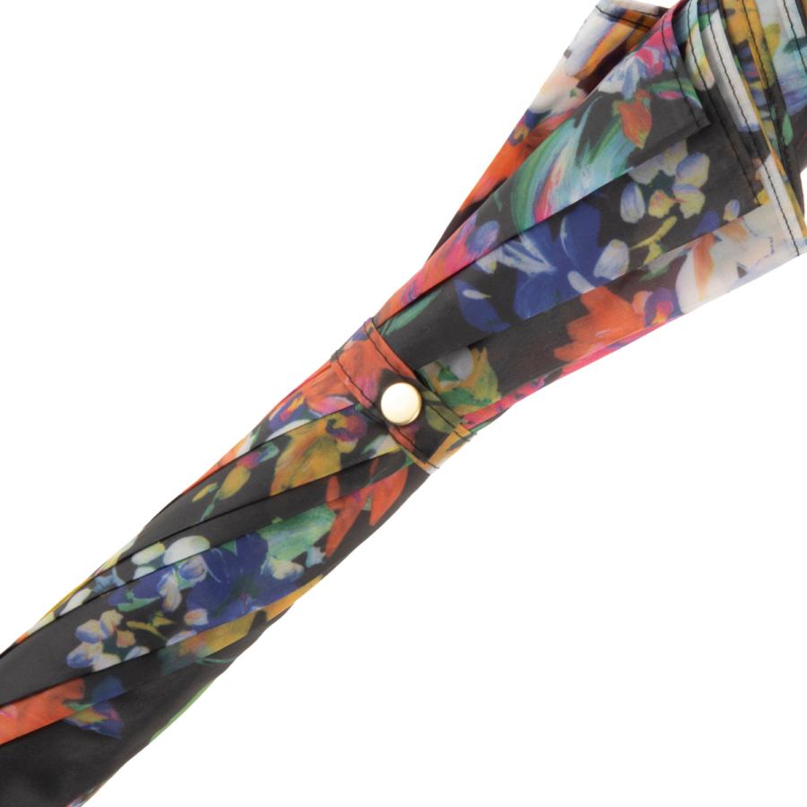 晴雨兼用傘 日本製 GRACITO グラシト レディース傘 ショート長傘 55cm オーガンジー ペイントマーガレット柄 軽量 カーボン骨 上品 おしゃれ 母の日 ギフト |  | 08