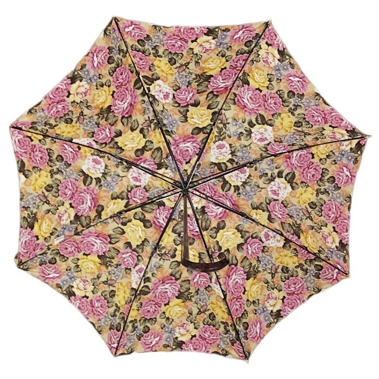 晴雨兼用傘 日本製 GRACITO グラシト レディース傘 ジャンプ傘 58cm 軽量 グラスファイバー骨 UVカット サテン 裏花転写プリント バラ柄 上品  母の日 ギフト |  | 11