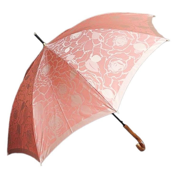 晴雨兼用傘 日本製 GRACITO グラシト レディース傘 ジャンプ長傘 60cm