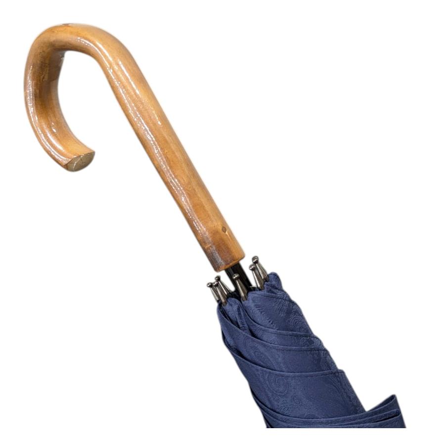 晴雨兼用傘 日本製 GRACITO グラシト レディース傘 ジャンプ長傘 60cm 遮光 遮熱 甲州織ジャガード ペイズリー柄 軽量 グラスファイバー骨 上品 母の日 ギフト |  | 16