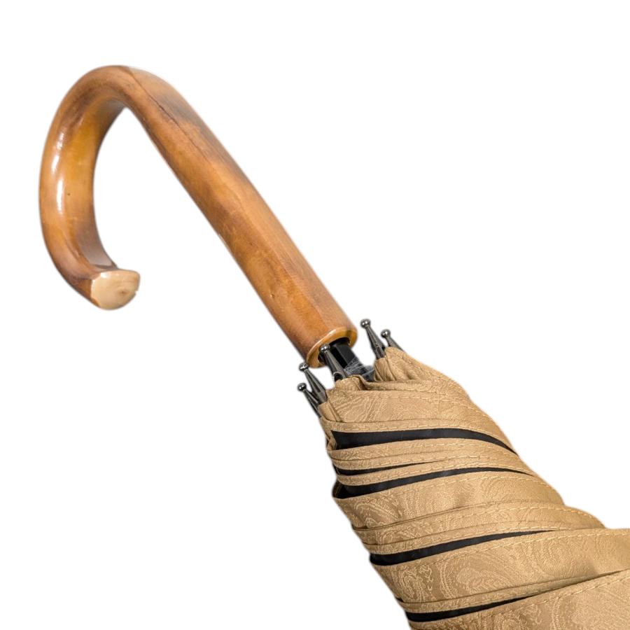 晴雨兼用傘 日本製 GRACITO グラシト レディース傘 ジャンプ長傘 60cm 遮光 遮熱 甲州織ジャガード ペイズリー柄 軽量 グラスファイバー骨 上品 母の日 ギフト |  | 18