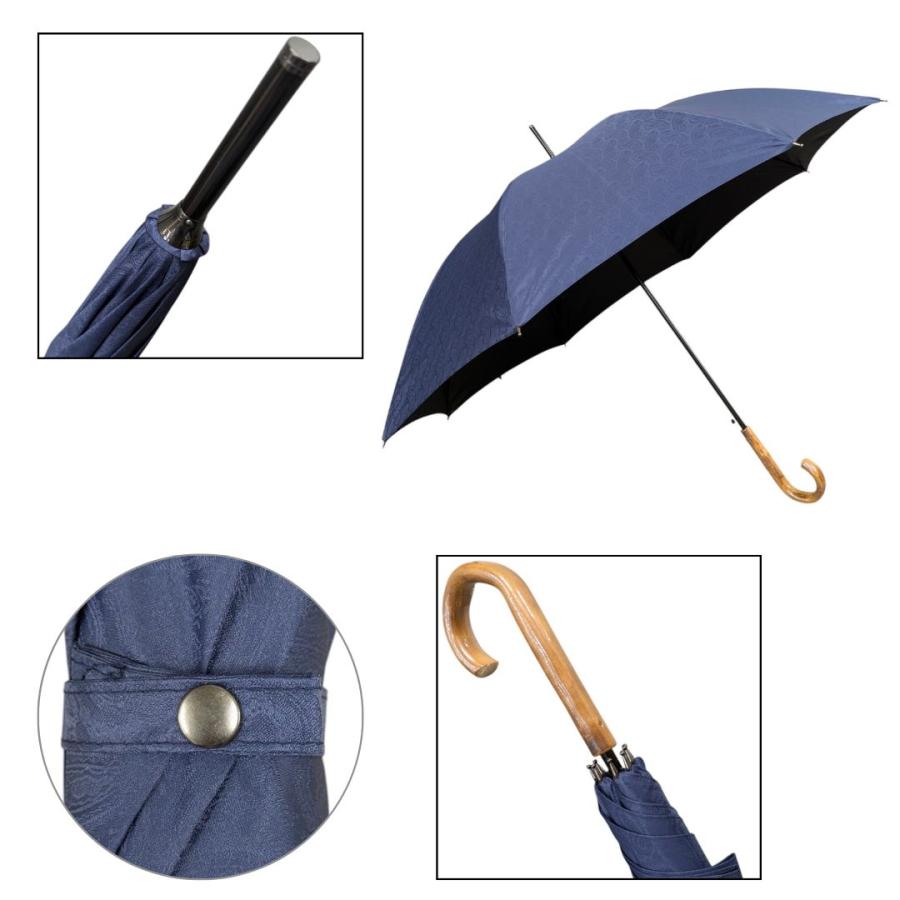 晴雨兼用傘 日本製 GRACITO グラシト レディース傘 ジャンプ長傘 60cm 遮光 遮熱 甲州織ジャガード ペイズリー柄 軽量 グラスファイバー骨 上品 母の日 ギフト |  | 08