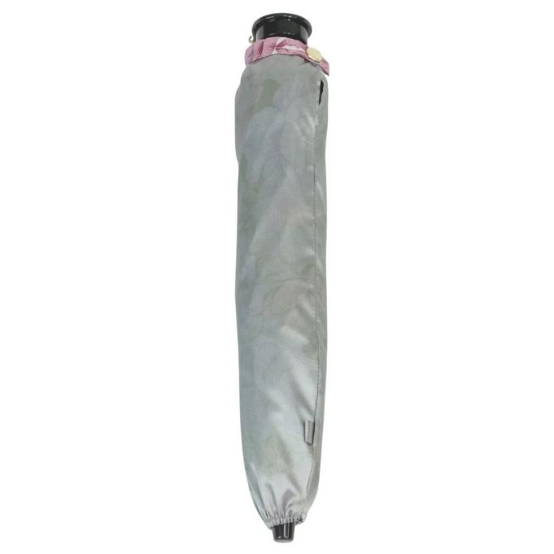 晴雨兼用傘 日本製 GRACITO グラシト レディース傘 コンパクト折りたたみ傘 47cm 軽量 グラスファイバー骨 UVカット サテン 裏花転写プリント バラ柄  母の日 |  | 10