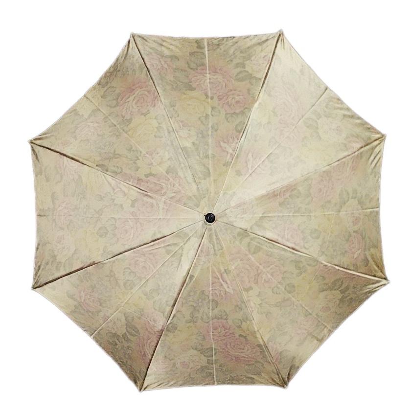 晴雨兼用傘 日本製 GRACITO グラシト レディース傘 コンパクト折りたたみ傘 47cm 軽量 グラスファイバー骨 UVカット サテン 裏花転写プリント バラ柄  母の日 |  | 11