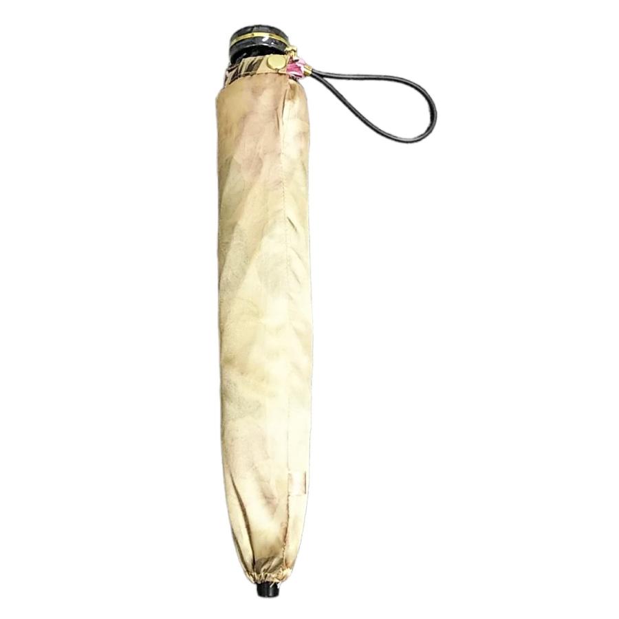 晴雨兼用傘 日本製 GRACITO グラシト レディース傘 コンパクト折りたたみ傘 47cm 軽量 グラスファイバー骨 UVカット サテン 裏花転写プリント バラ柄  母の日 |  | 12