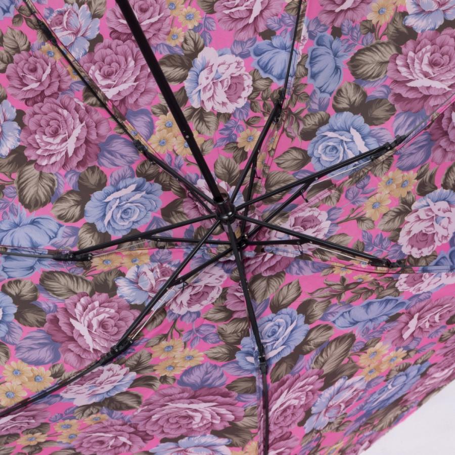 晴雨兼用傘 日本製 GRACITO グラシト レディース傘 ミニ 折りたたみ傘 軽量 カーボン骨 UVカット サテン 裏花転写プリント バラ柄 上品 おしゃれ 母の日 ギフト |  | 19
