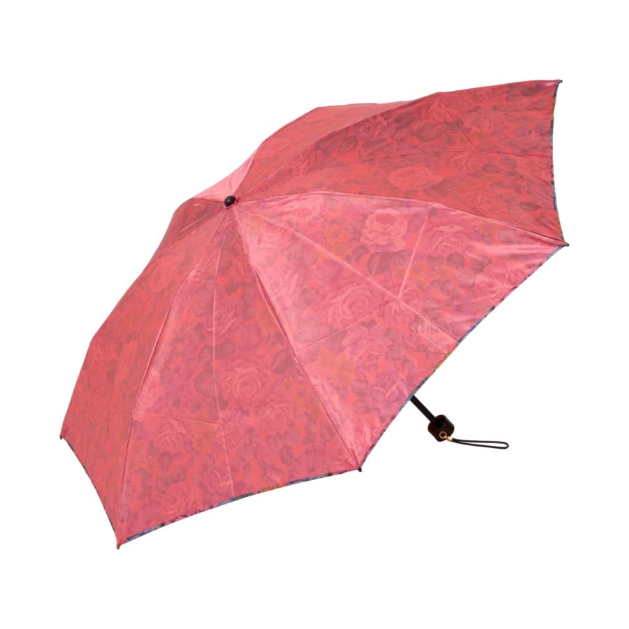 晴雨兼用傘 日本製 GRACITO グラシト レディース傘 ミニ 折りたたみ傘 軽量 カーボン骨 UVカット サテン 裏花転写プリント バラ柄 上品 おしゃれ 母の日 ギフト |  | 07