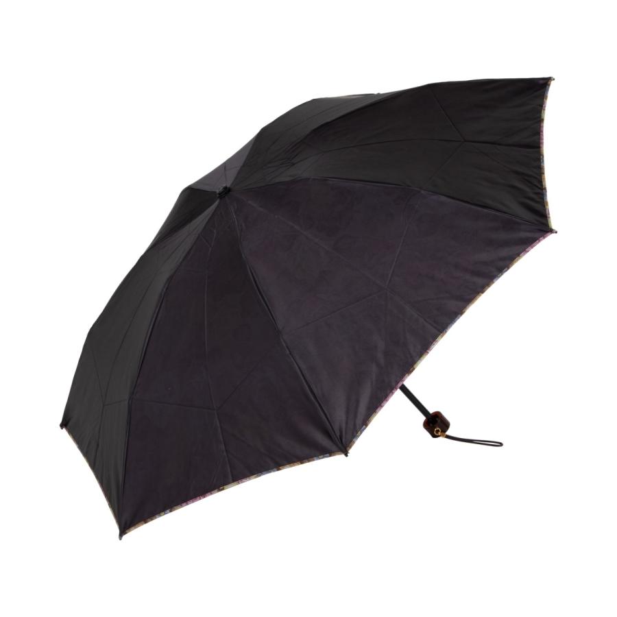 晴雨兼用傘 日本製 GRACITO グラシト レディース傘 ミニ 折りたたみ傘 軽量 カーボン骨 UVカット サテン 裏花転写プリント バラ柄 上品 おしゃれ 母の日 ギフト |  | 01