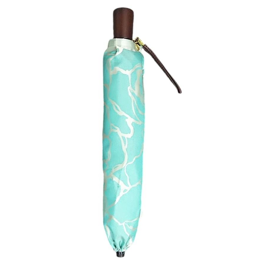 晴雨兼用傘 日本製 GRACITO グラシト レディース傘 折りたたみ傘 甲州織先染ジャガード バラ柄 軽量 グラスファイバー骨 上品 おしゃれ 母の日 ギフト |  | 14