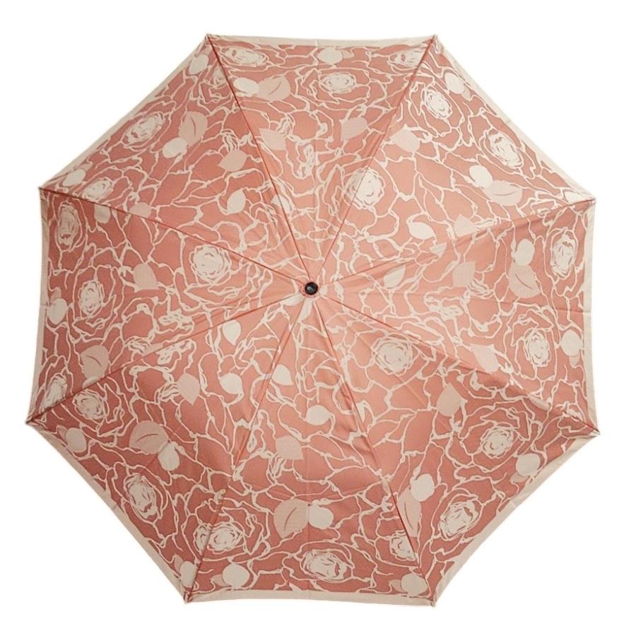 晴雨兼用傘 日本製 GRACITO グラシト レディース傘 折りたたみ傘 甲州織先染ジャガード バラ柄 軽量 グラスファイバー骨 上品 おしゃれ 母の日 ギフト |  | 15