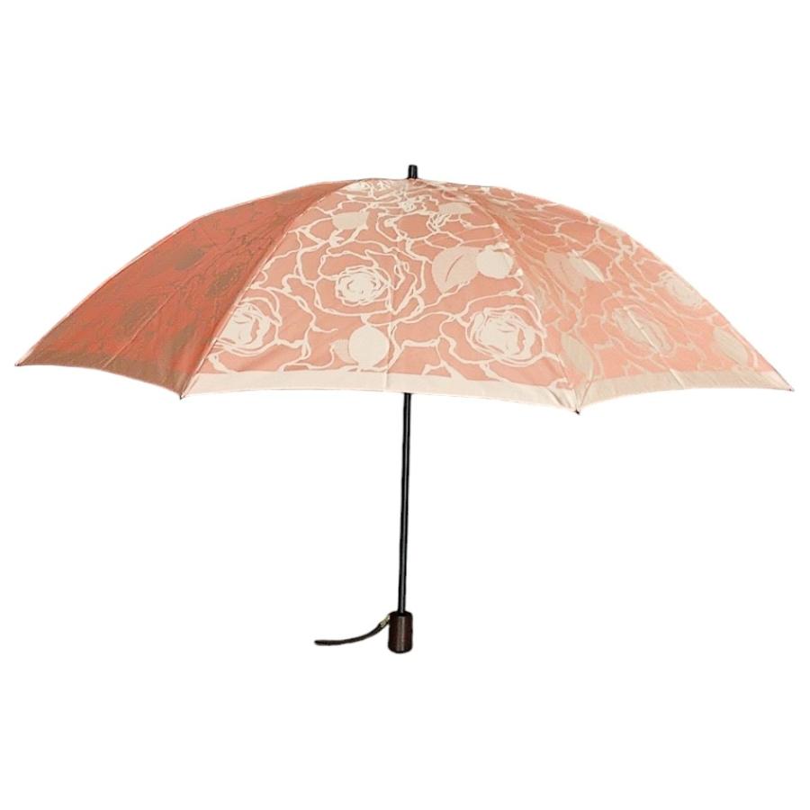 晴雨兼用傘 日本製 GRACITO グラシト レディース傘 折りたたみ傘 甲州織先染ジャガード バラ柄 軽量 グラスファイバー骨 上品 おしゃれ 母の日 ギフト |  | 16
