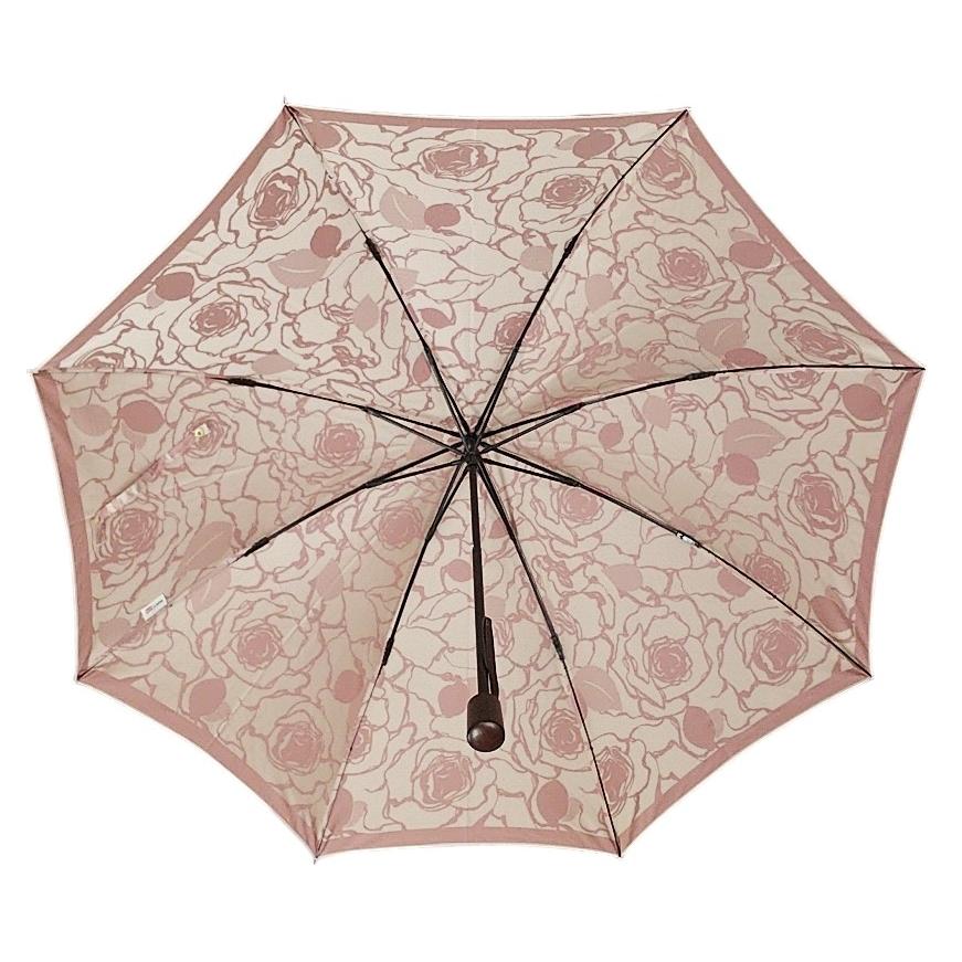 晴雨兼用傘 日本製 GRACITO グラシト レディース傘 折りたたみ傘 甲州織先染ジャガード バラ柄 軽量 グラスファイバー骨 上品 おしゃれ 母の日 ギフト |  | 19