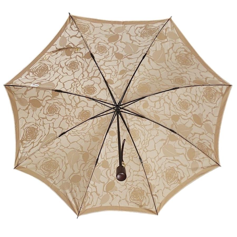 晴雨兼用傘 日本製 GRACITO グラシト レディース傘 折りたたみ傘 甲州織先染ジャガード バラ柄 軽量 グラスファイバー骨 上品 おしゃれ 母の日 ギフト |  | 07