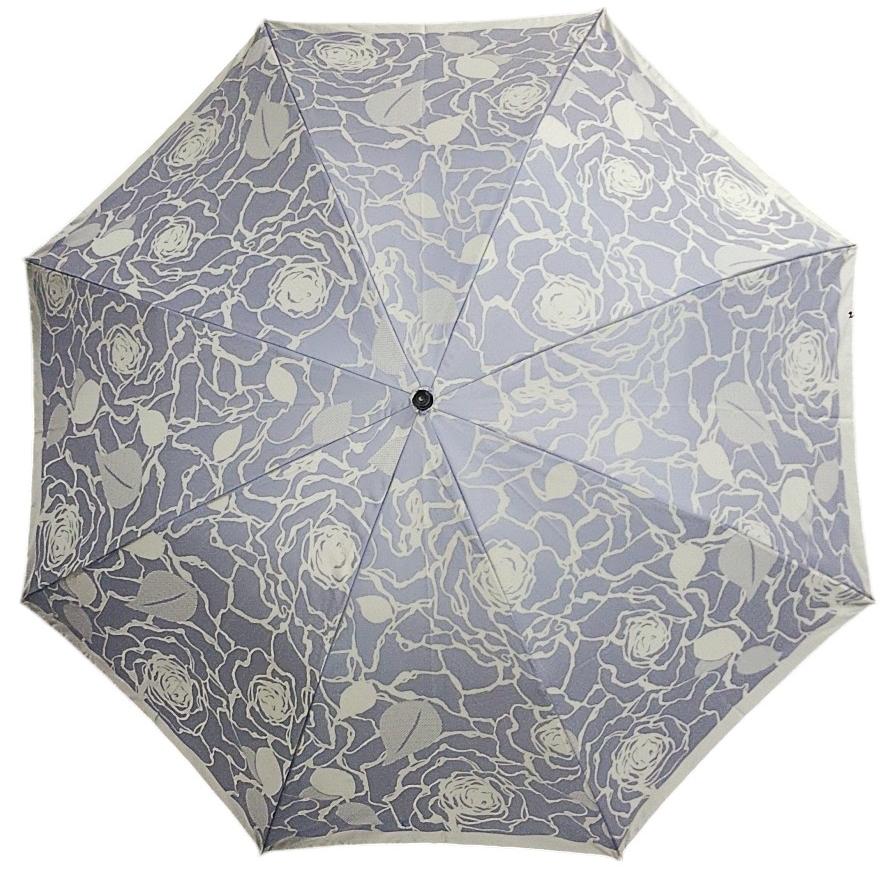 晴雨兼用傘 日本製 GRACITO グラシト レディース傘 折りたたみ傘 甲州織先染ジャガード バラ柄 軽量 グラスファイバー骨 上品 おしゃれ 母の日 ギフト |  | 09