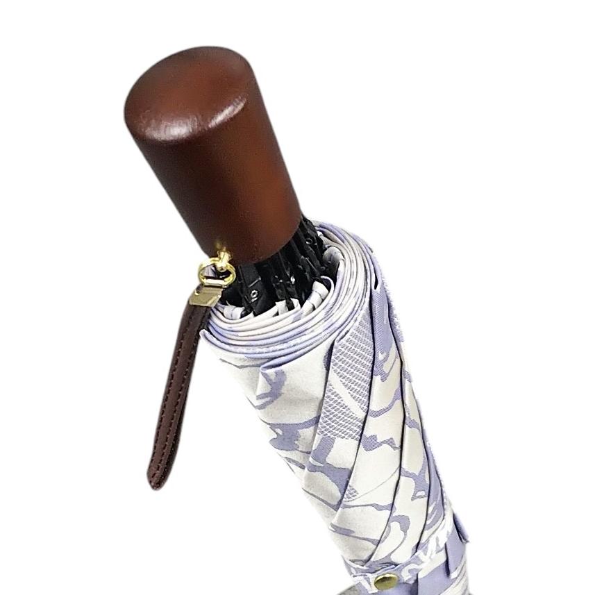 晴雨兼用傘 日本製 GRACITO グラシト レディース傘 折りたたみ傘 甲州織先染ジャガード バラ柄 軽量 グラスファイバー骨 上品 おしゃれ 母の日 ギフト |  | 11