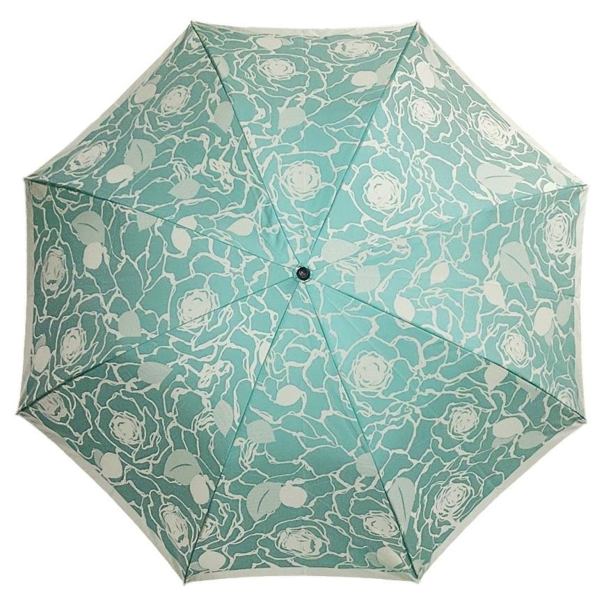 晴雨兼用傘 日本製 GRACITO グラシト レディース傘 折りたたみ傘 甲州織先染ジャガード バラ柄 軽量 グラスファイバー骨 上品 おしゃれ 母の日 ギフト |  | 12