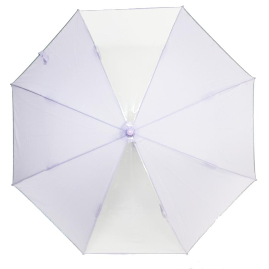 学童 子供 小学生傘 58cm 中学年 高学年 身長140cm 耐風 2駒 グラスファイバー 透明窓 ワンタッチジャンプ 暗闇で光る反射テープ 安心安全 通学 入学 新学期 |  | 07