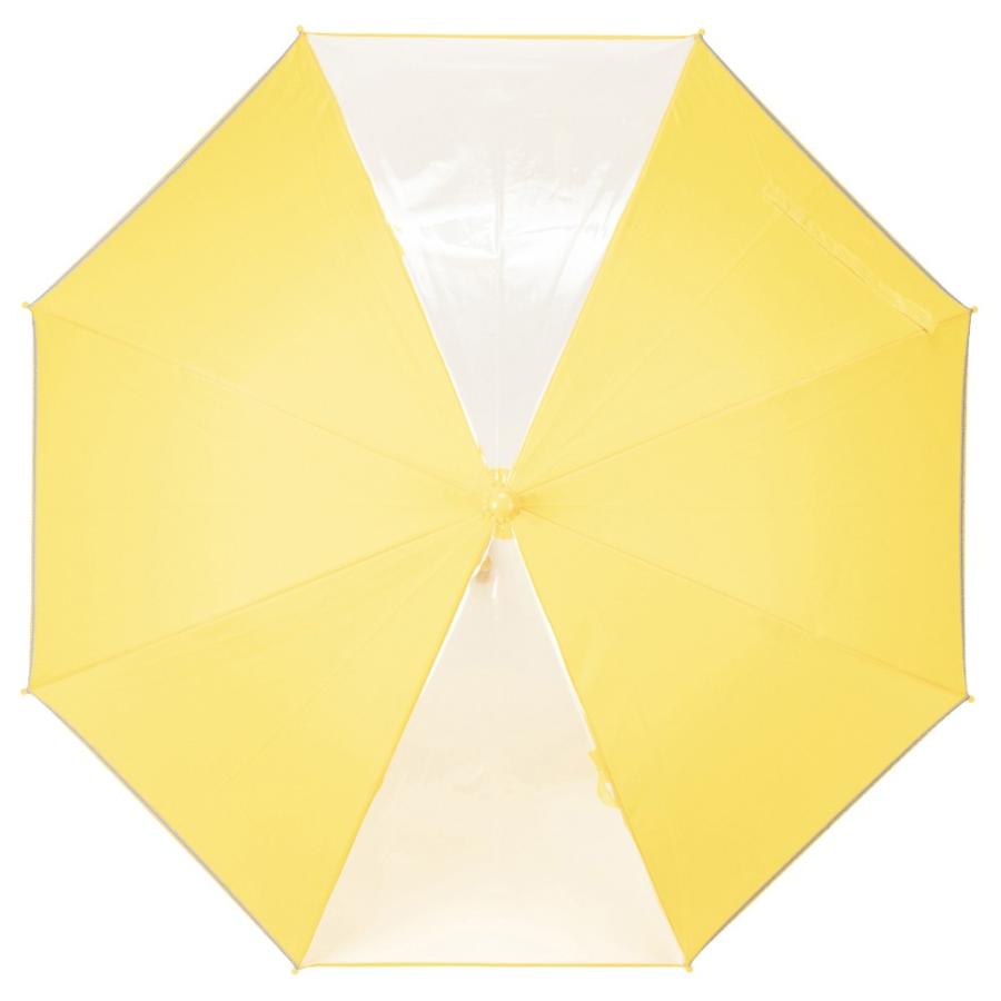 学童 子供 小学生傘 58cm 中学年 高学年 身長140cm 耐風 2駒 グラスファイバー 透明窓 ワンタッチジャンプ 暗闇で光る反射テープ 安心安全 通学 入学 新学期 |  | 08