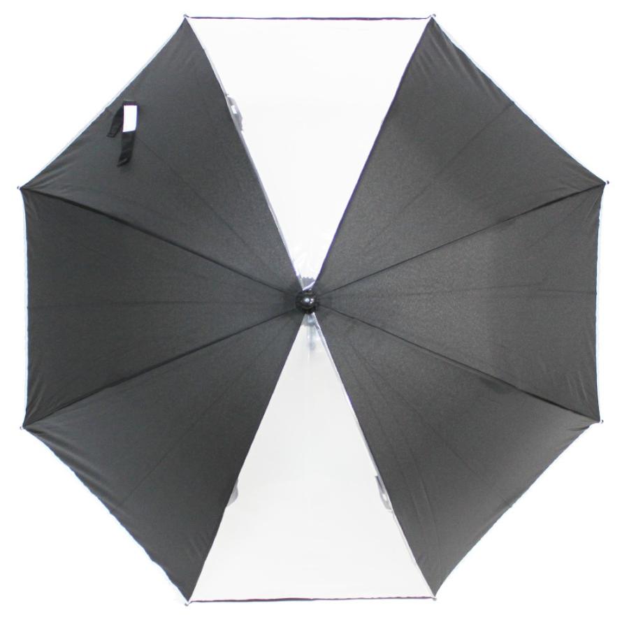 学童 子供 小学生傘 58cm 中学年 高学年 身長140cm 耐風 2駒 グラスファイバー 透明窓 ワンタッチジャンプ 暗闇で光る反射テープ 安心安全 通学 入学 新学期 |  | 11