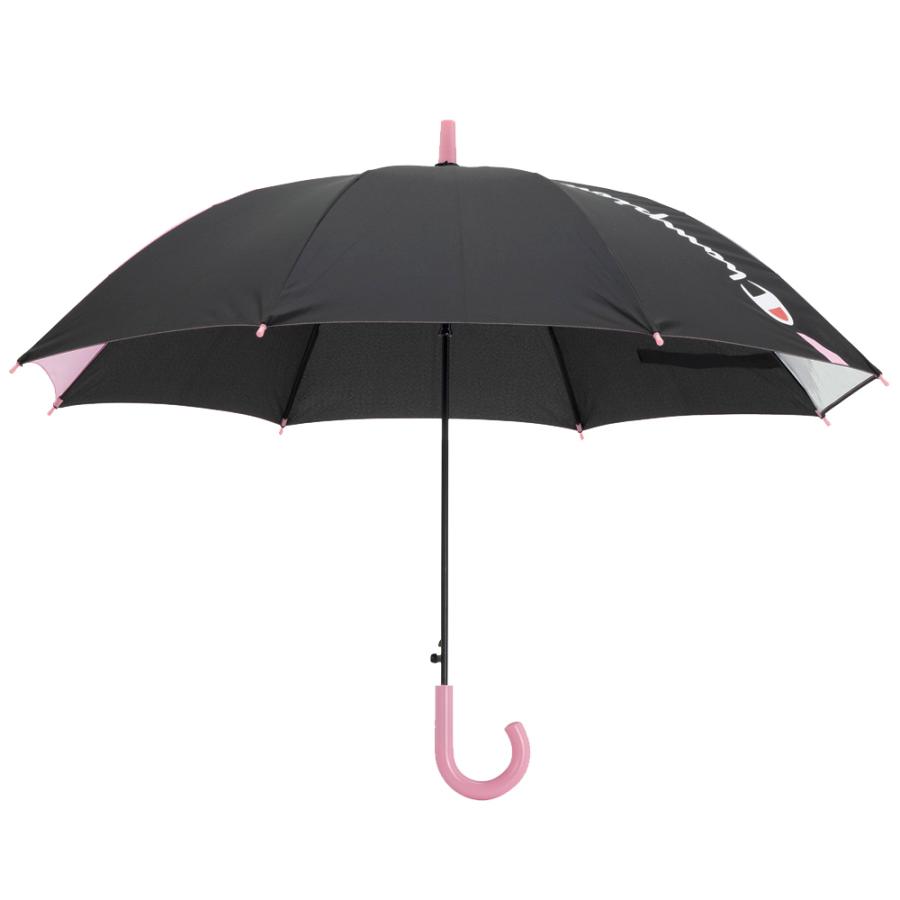 Champion チャンピオン 女児 学童傘 58cm 耐風 ジャンプ 1駒透明 反射材 通学 小学校中学年 高学年 入学祝い 卒園記念 | Champion | 10