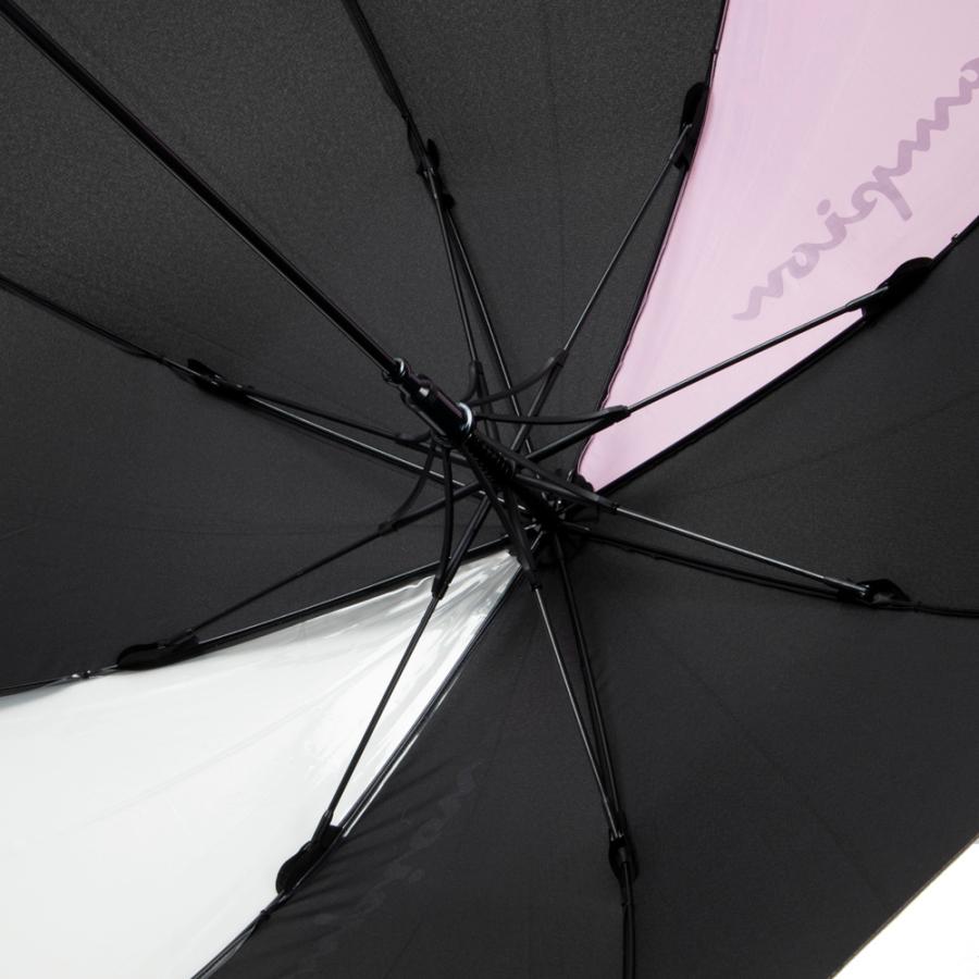 Champion チャンピオン 女児 学童傘 58cm 耐風 ジャンプ 1駒透明 反射材 通学 小学校中学年 高学年 入学祝い 卒園記念 | Champion | 13