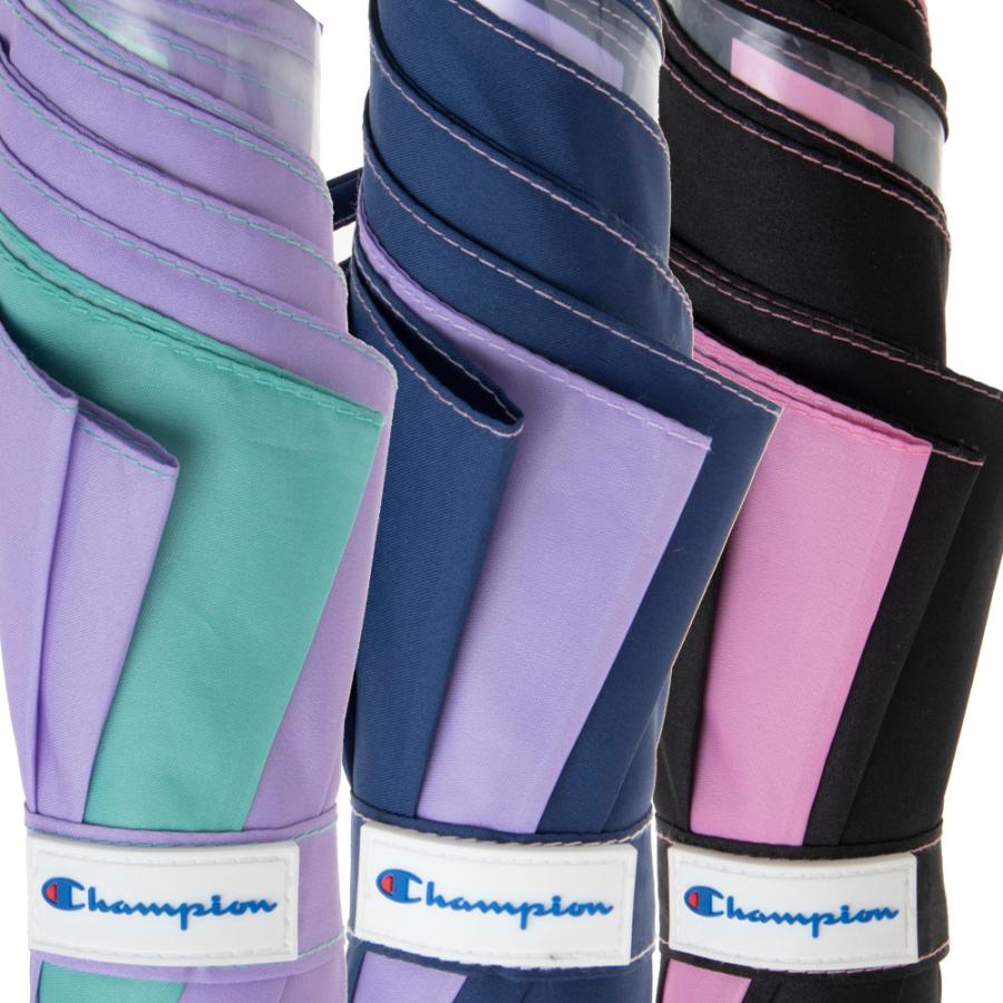 Champion チャンピオン 女児 学童傘 58cm 耐風 ジャンプ 1駒透明 反射材 通学 小学校中学年 高学年 入学祝い 卒園記念 | Champion | 15