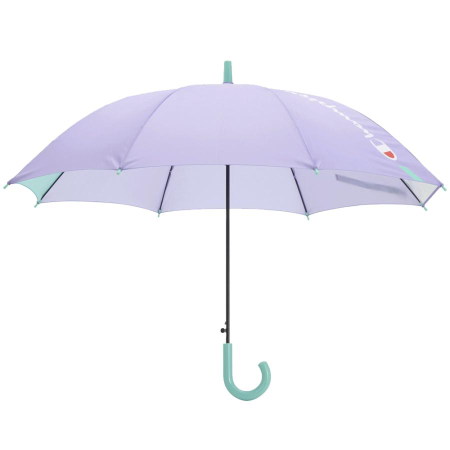 Champion チャンピオン 女児 学童傘 58cm 耐風 ジャンプ 1駒透明 反射材 通学 小学校中学年 高学年 入学祝い 卒園記念 | Champion | 08