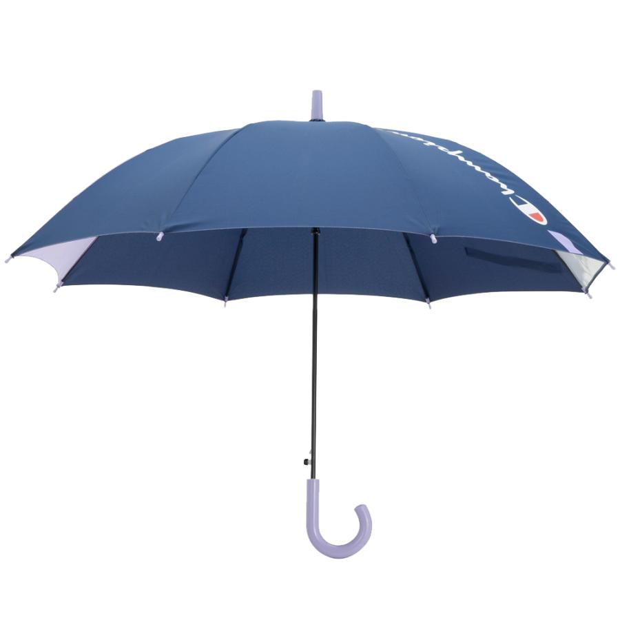 Champion チャンピオン 女児 学童傘 58cm 耐風 ジャンプ 1駒透明 反射材 通学 小学校中学年 高学年 入学祝い 卒園記念 | Champion | 09