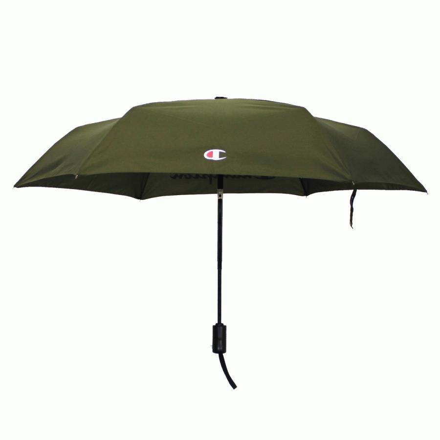 スナップオン　傘立て Champion チャンピオン 大人用 無地 安全ストッパー式自動開閉