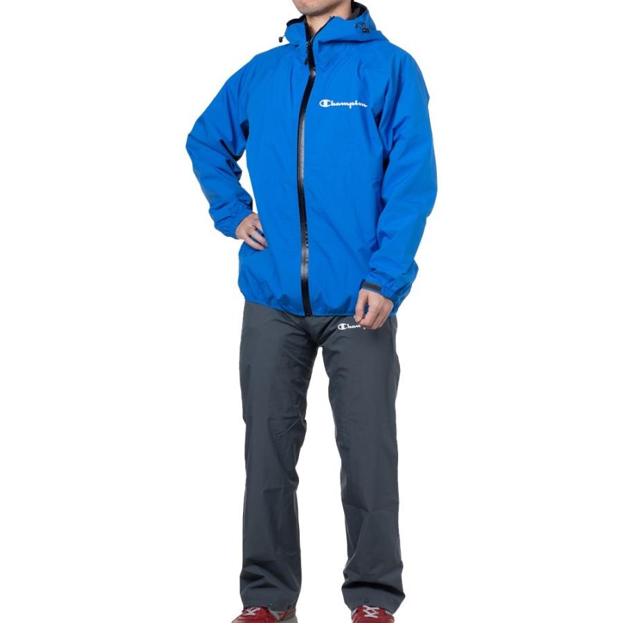 Champion チャンピオン 男女兼用 ストレッチ 透湿レインスーツ M