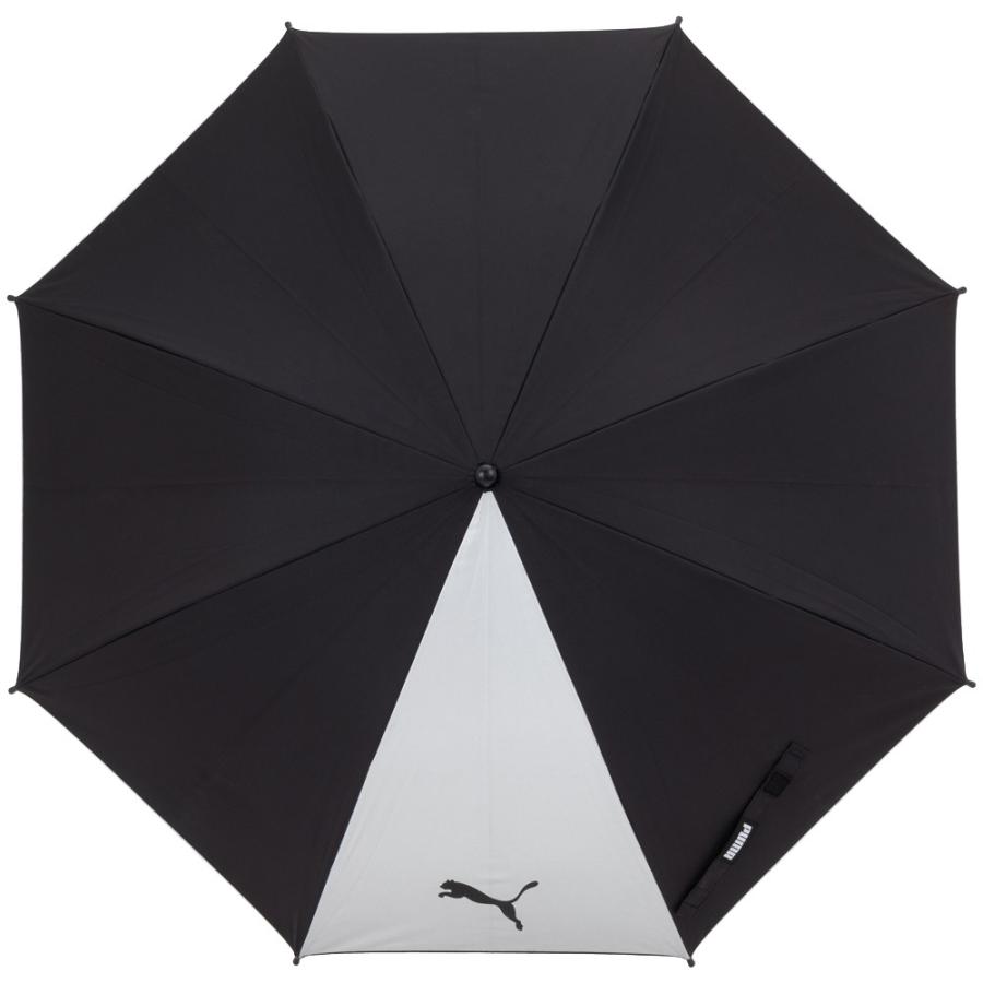 晴雨兼用傘 PUMA プーマ 子供 学童傘 58cm 小学校中学年 高学年 ワンタッチジャンプ  UVカット 遮光 遮熱 耐風 グラスファイバー骨 安心  通学 新学期 新入学 | PUMA | 07