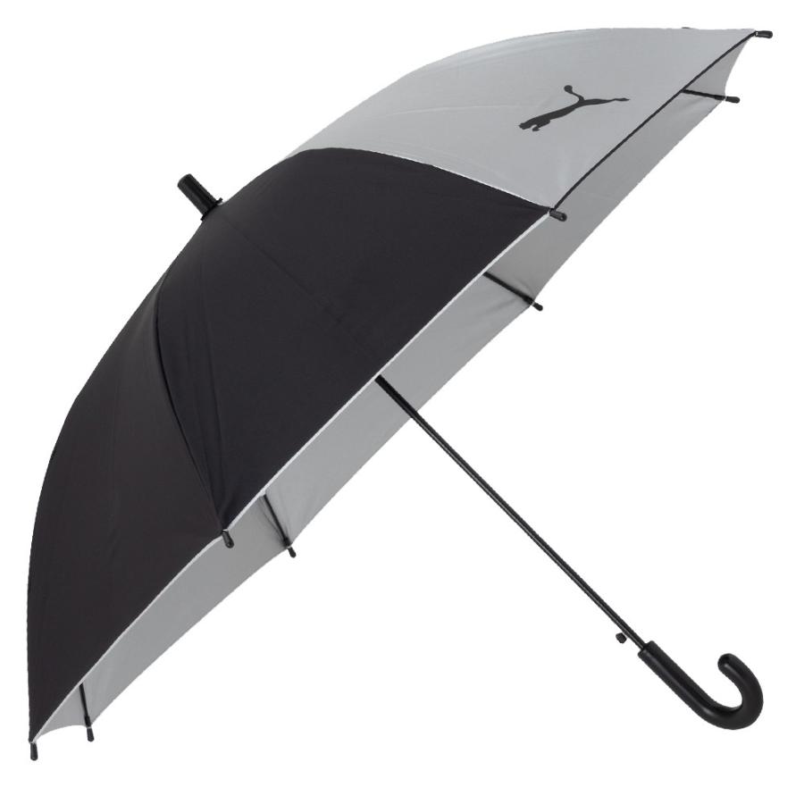 晴雨兼用傘 PUMA プーマ 子供 学童傘 58cm 小学校中学年 高学年 ワンタッチジャンプ  UVカット 遮光 遮熱 耐風 グラスファイバー骨 安心  通学 新学期 新入学 | PUMA | 11