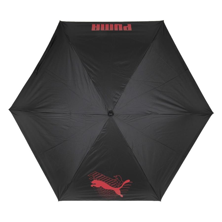 PUMA（プーマ） 晴雨兼用傘 紳士傘 婦人傘 男女兼用 60cm コンパクト