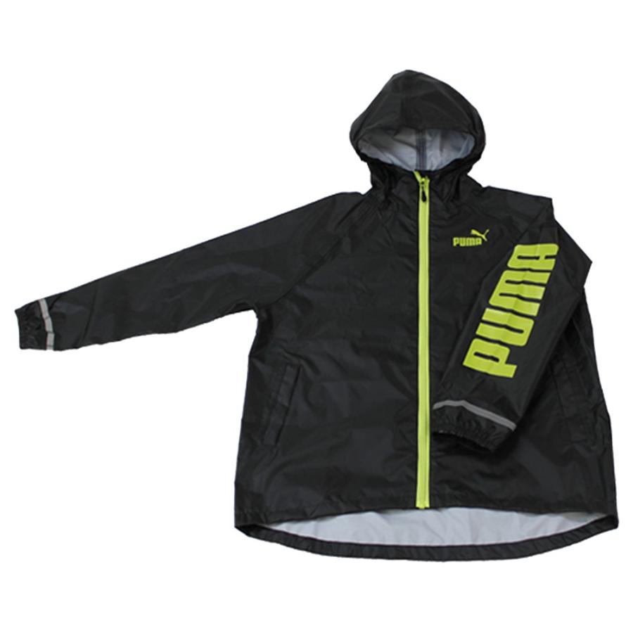 PUMA（プーマ） 子供 レインスーツ 130 140 150 小学生 レインパーカー