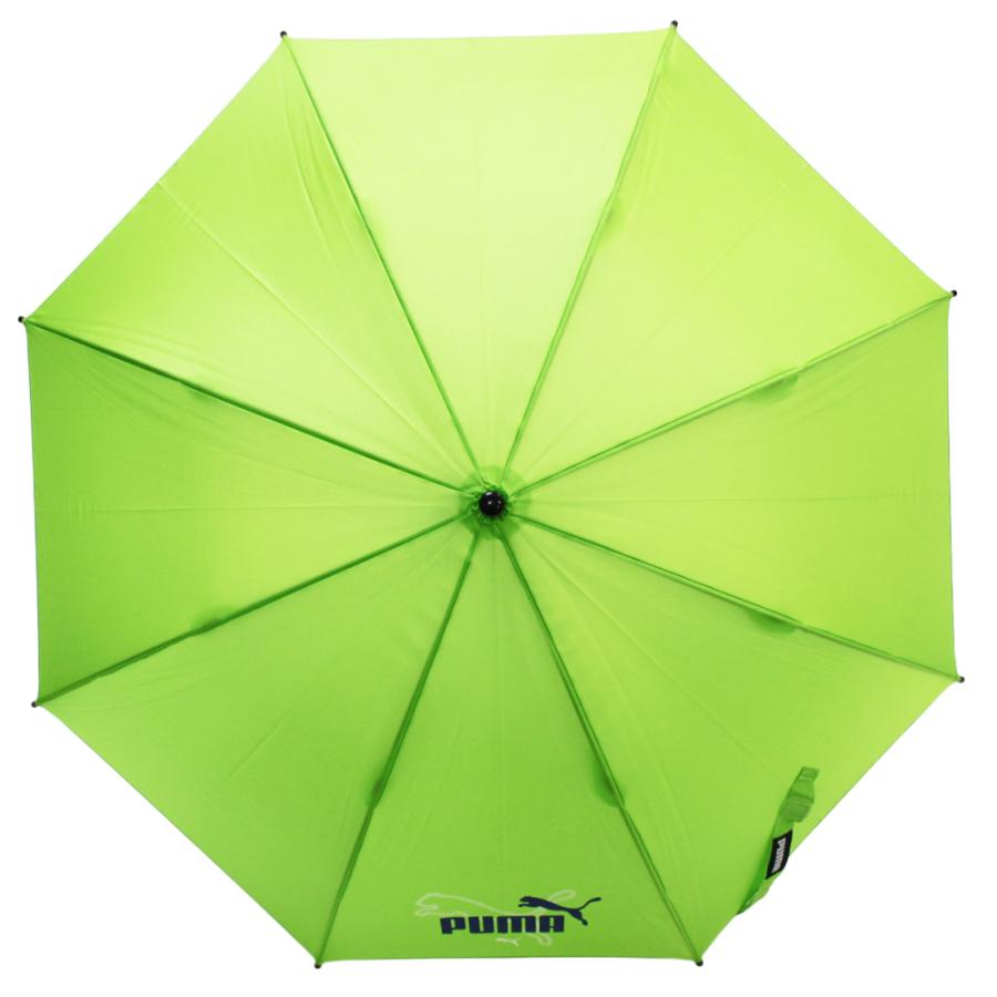 PUMA プーマ 子供 学童傘 58cm 無地 ワンタッチ ジャンプ 軽量 透明窓 反射材 グラスファイバー骨 ランドセルが濡れない 通学 新学期 入学祝い  遠足 校外学習 | PUMA | 11