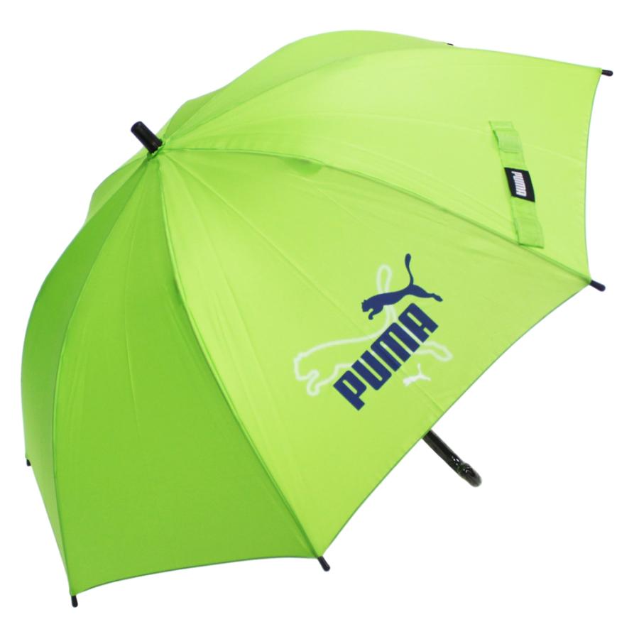 PUMA プーマ 子供 学童傘 58cm 無地 ワンタッチ ジャンプ 軽量 透明窓 反射材 グラスファイバー骨 ランドセルが濡れない 通学 新学期 入学祝い  遠足 校外学習 | PUMA | 04