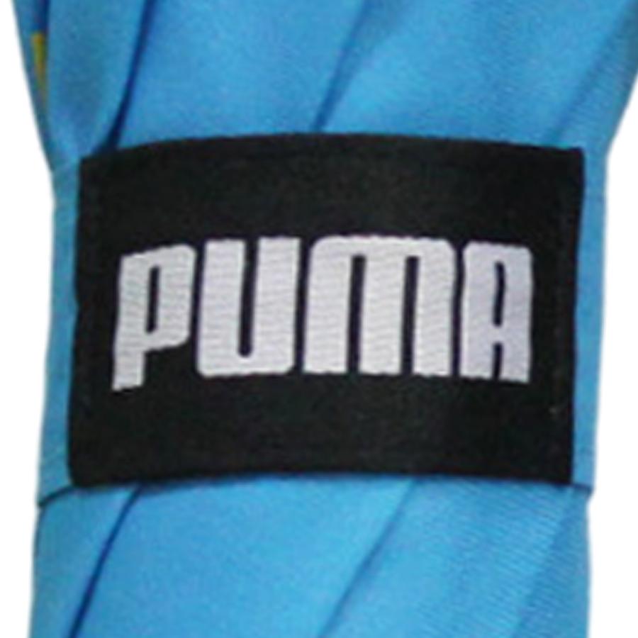 PUMA プーマ 子供 学童傘 58cm 無地 ワンタッチ ジャンプ 軽量 透明窓 反射材 グラスファイバー骨 ランドセルが濡れない 通学 新学期 入学祝い  遠足 校外学習 | PUMA | 19