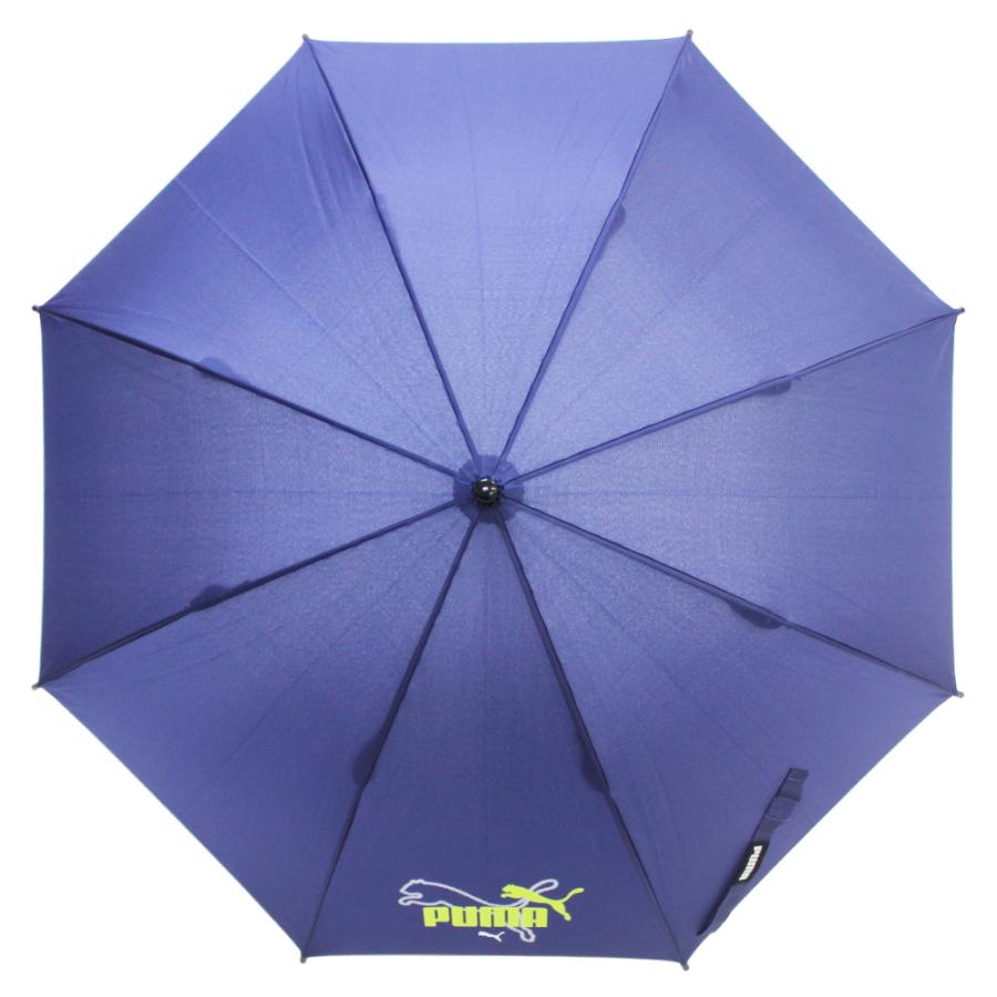 PUMA プーマ 子供 学童傘 58cm 無地 ワンタッチ ジャンプ 軽量 透明窓 反射材 グラスファイバー骨 ランドセルが濡れない 通学 新学期 入学祝い  遠足 校外学習 | PUMA | 07