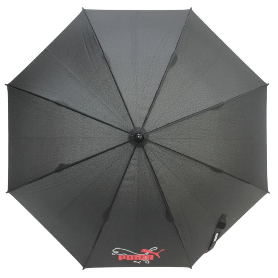 PUMA プーマ 子供 学童傘 58cm 無地 ワンタッチ ジャンプ 軽量 透明窓 反射材 グラスファイバー骨 ランドセルが濡れない 通学 新学期 入学祝い  遠足 校外学習 | PUMA | 05