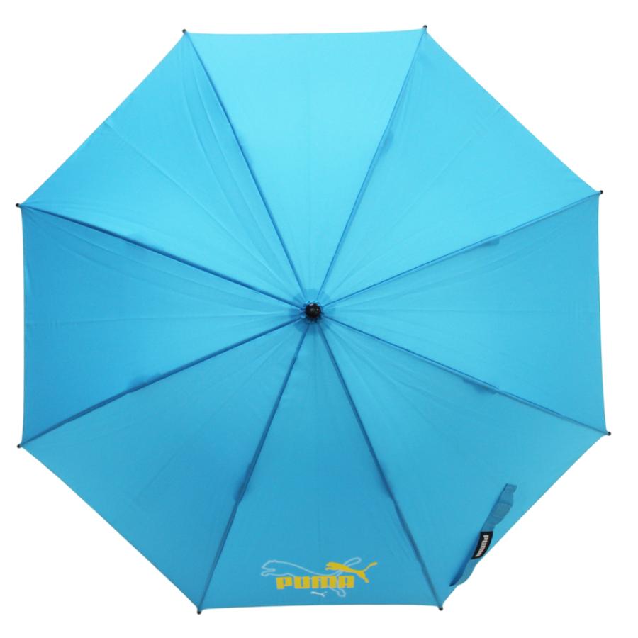 PUMA プーマ 子供 学童傘 58cm 無地 ワンタッチ ジャンプ 軽量 透明窓 反射材 グラスファイバー骨 ランドセルが濡れない 通学 新学期 入学祝い  遠足 校外学習 | PUMA | 09