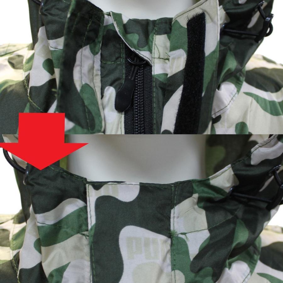 PUMA プーマ レインポンチョ メンズ レディース 男女兼用 迷彩柄 M〜L／L〜LL 通学 通勤 梅雨 豪雨 台風 アウトドア | PUMA | 13