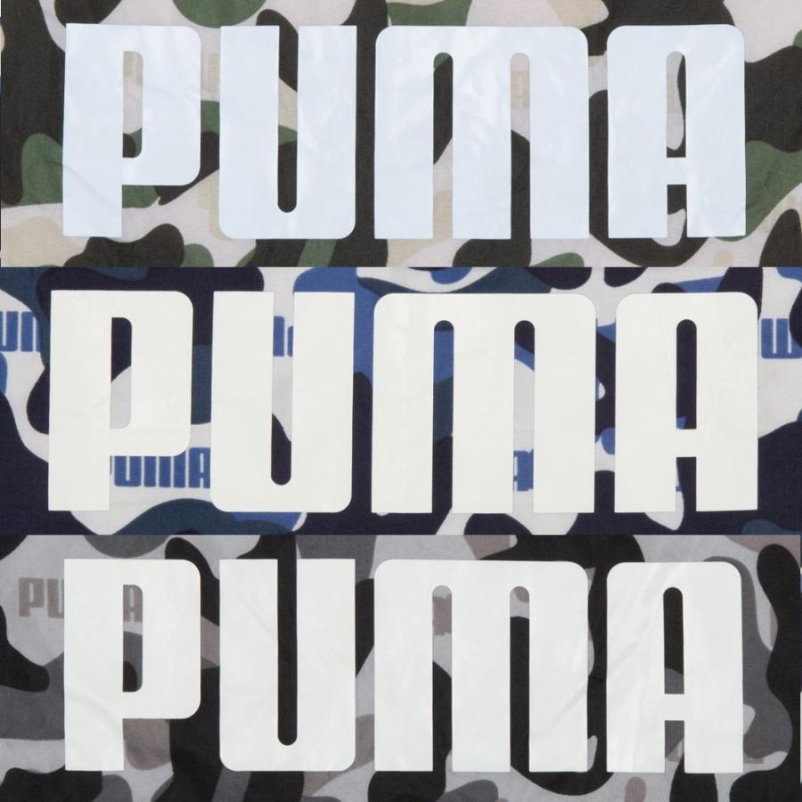 PUMA プーマ レインポンチョ メンズ レディース 男女兼用 迷彩柄 M〜L／L〜LL 通学 通勤 梅雨 豪雨 台風 アウトドア | PUMA | 14