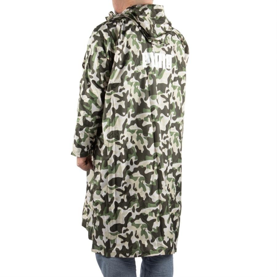 PUMA プーマ レインポンチョ メンズ レディース 男女兼用 迷彩柄 M〜L／L〜LL 通学 通勤 梅雨 豪雨 台風 アウトドア | PUMA | 01