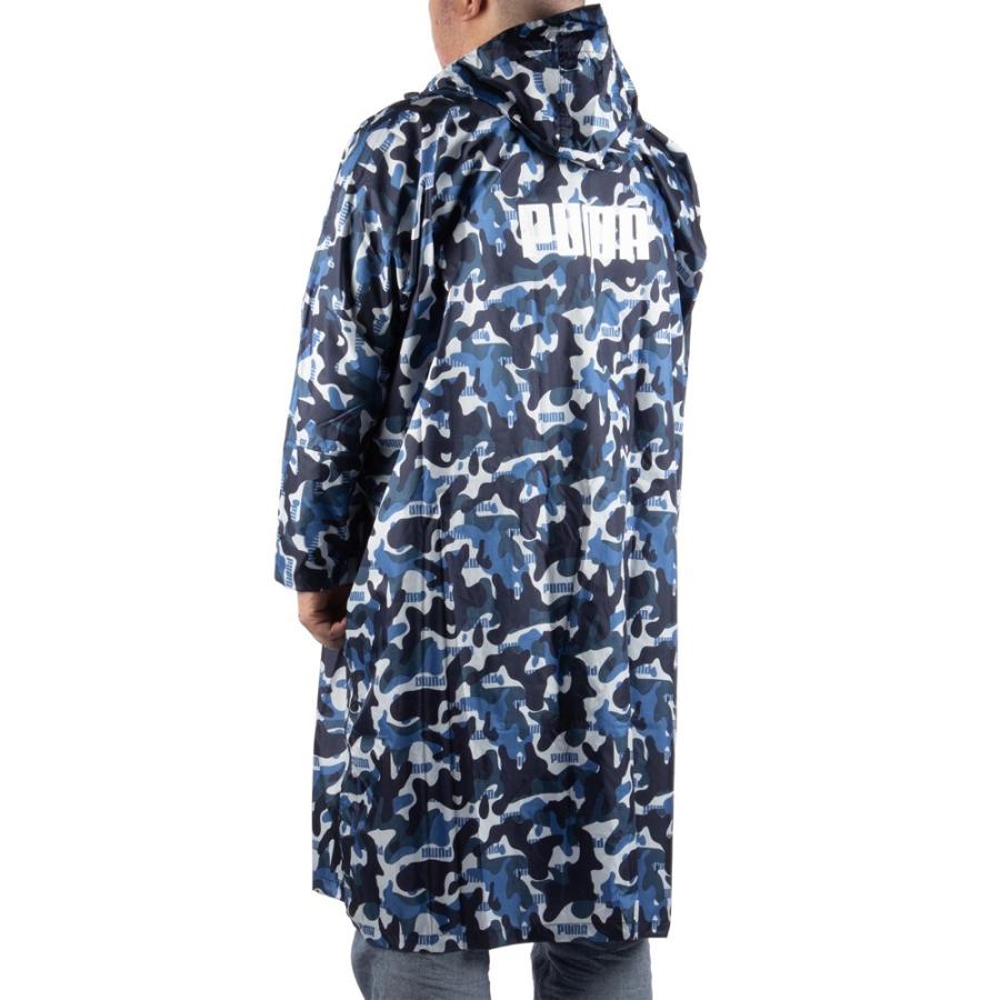 PUMA プーマ レインポンチョ メンズ レディース 男女兼用 迷彩柄 M〜L／L〜LL 通学 通勤 梅雨 豪雨 台風 アウトドア | PUMA | 02