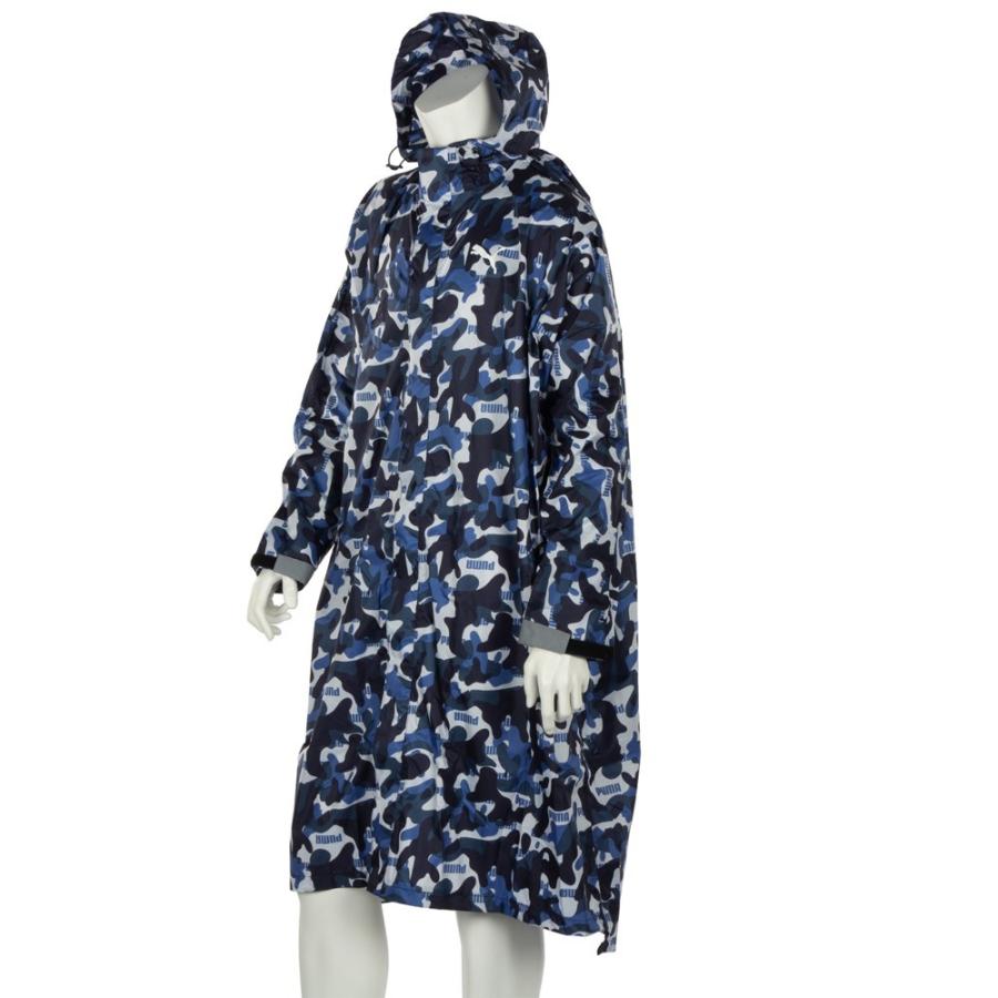 PUMA プーマ レインポンチョ メンズ レディース 男女兼用 迷彩柄 M〜L／L〜LL 通学 通勤 梅雨 豪雨 台風 アウトドア | PUMA | 06